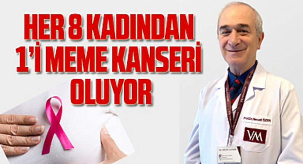 Meme kanserinden değil, geç kalmaktan korkun