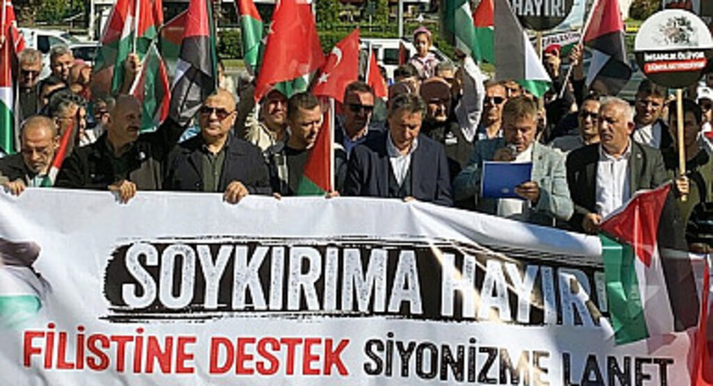 Memur-Sen Samsun'da soykırıma güçlü bir hayır dedi