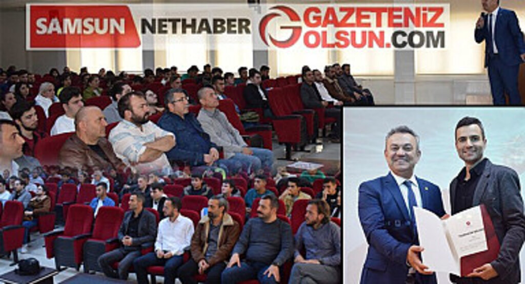 MMO Başkanı Gürkan'dan üniversitelilere: Değişim ve gelişim şart!