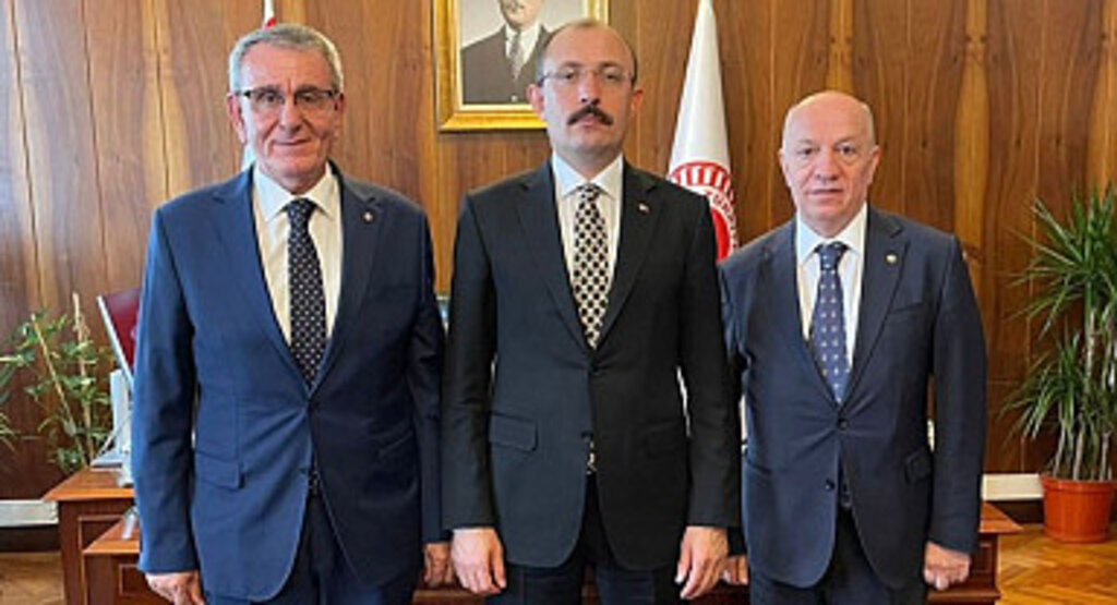 Murzioğlu ve Çakır'dan Milletvekili Muş'a ziyaret