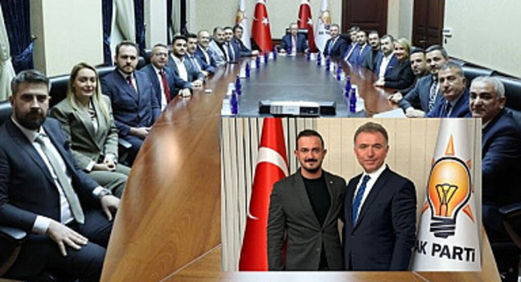 Onur Öztekin'in yer aldığı TÜGİK heyeti Cumhurbaşkanı Erdoğan'la buluştu