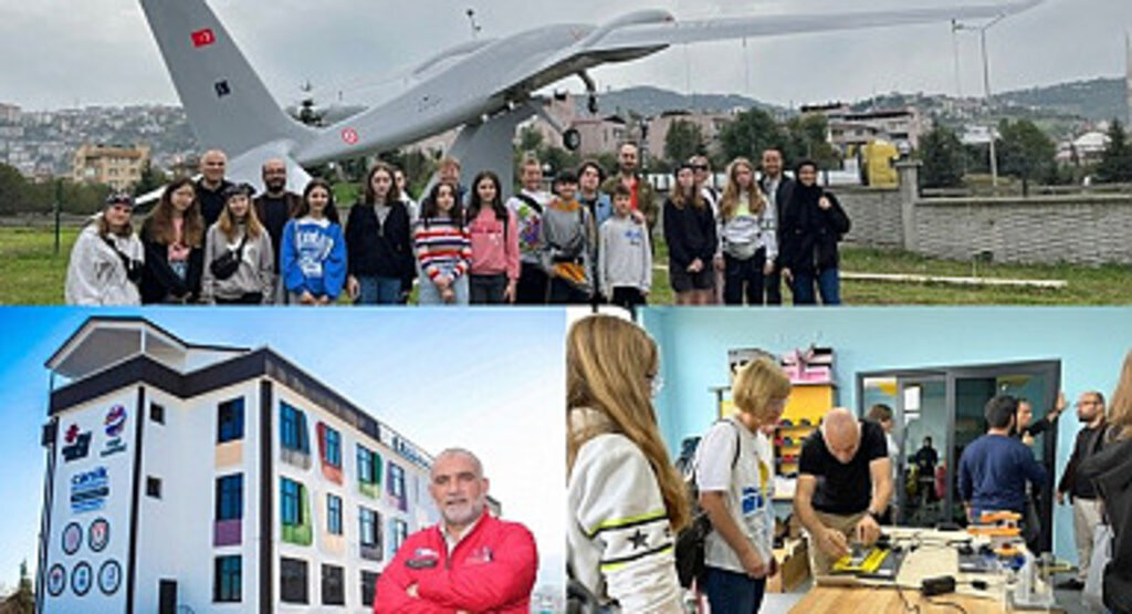 Polonyalı Öğrenciler Canik Keşif Kampüsü'ne hayran kaldı