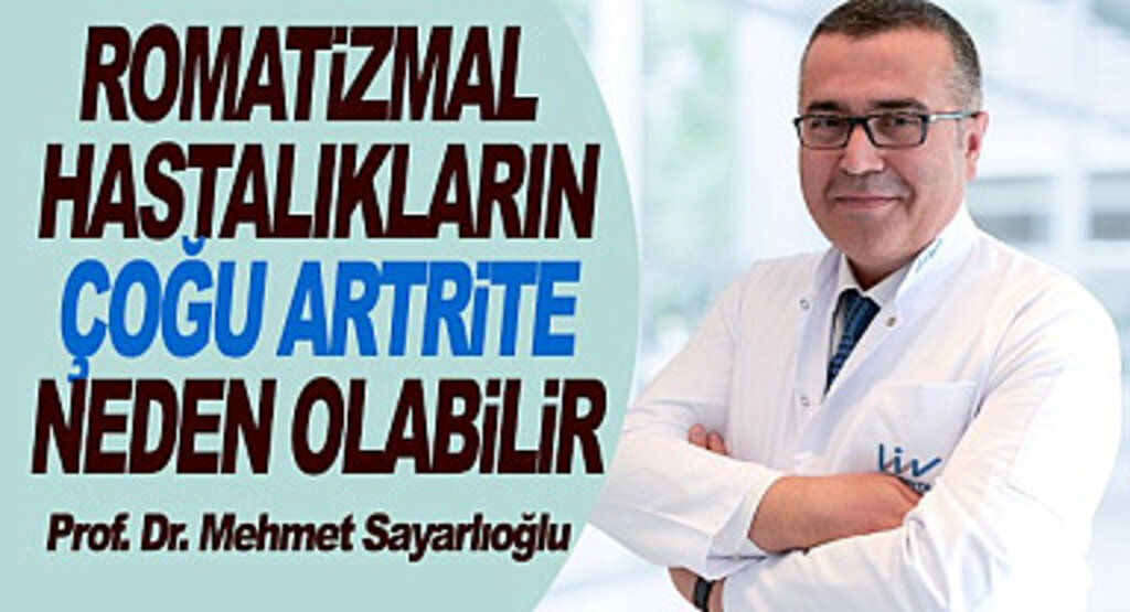 Romatizmal Hastalıkların Çoğu Artrite Neden Olabilir