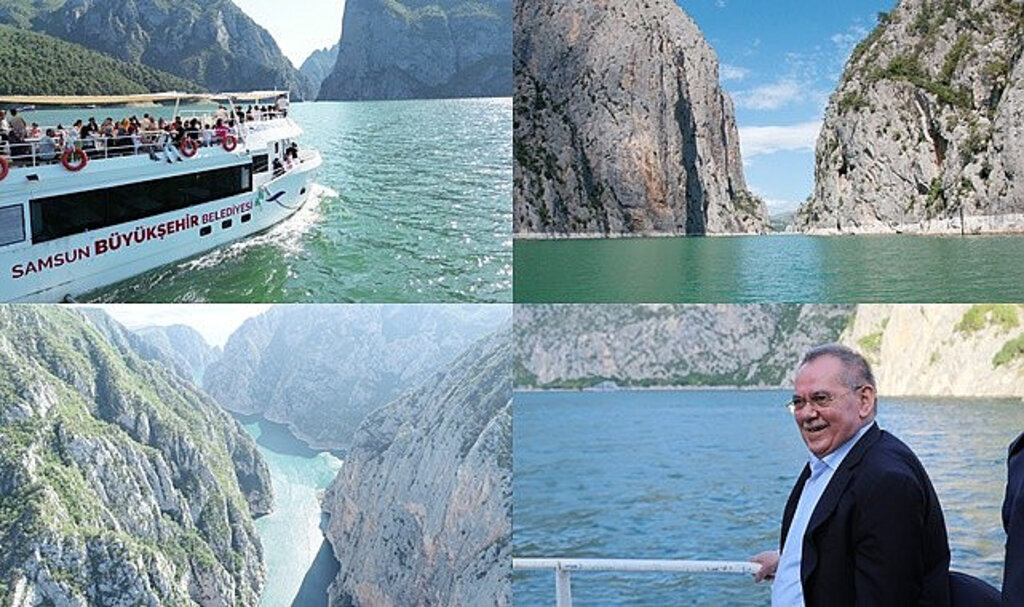Şahinkaya Kanyonu 3 ayda 70 bini aşkın ziyaretçiyi ağırladı