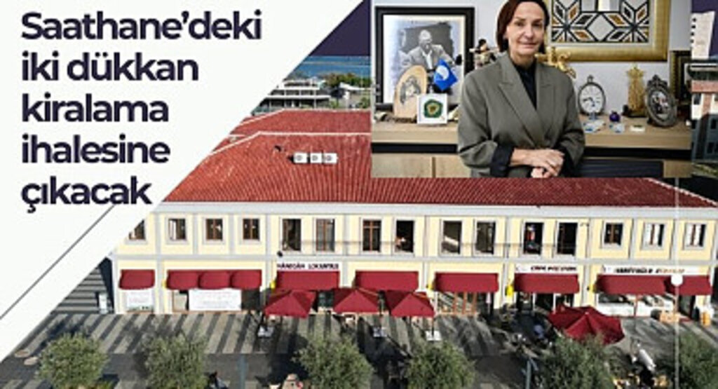 Samsun Haber Saathane’deki iki dükkan ihaleye çıkıyor!