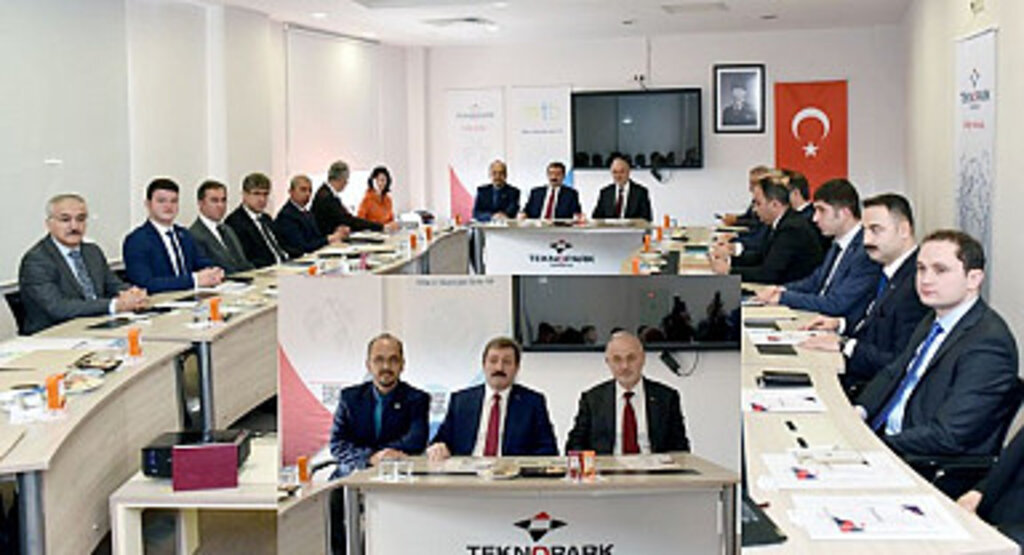 Samsun Teknopark’ta yeni vizyon çalışmaları değerlendirildi