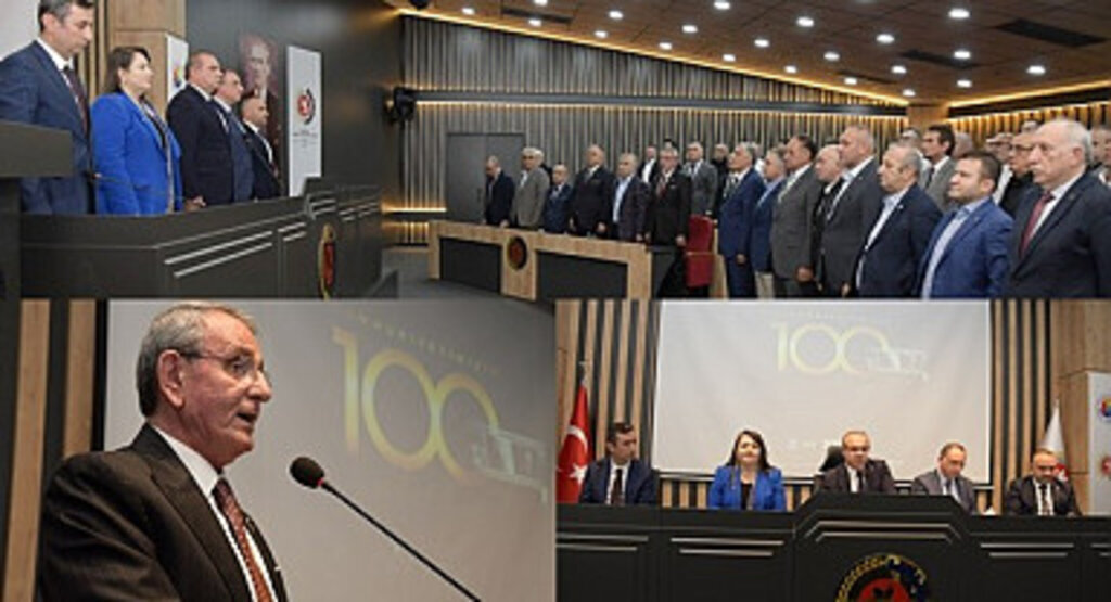 Samsun TSO saygı ve minnetle andı