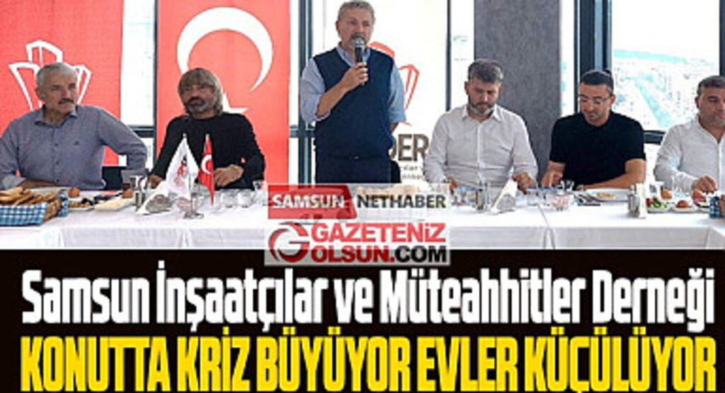 SİMDER: Konutta kriz sürüyor evlerin boyutu küçülüyor