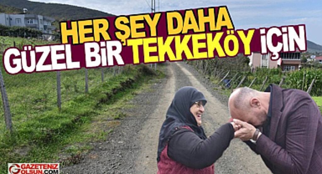 Tekkeköy'de Çırakman Mahallesi Yolları da Yapılıyor