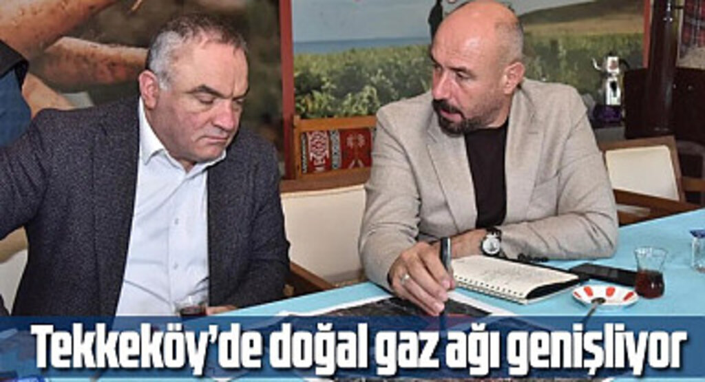 Tekkeköy'ün her alanında yaşam konforu en üst seviyelere taşınıyor