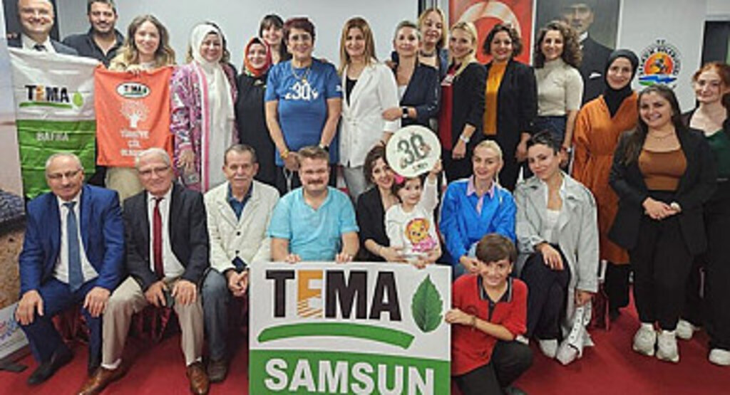 TEMA Vakfı'ndan Samsun'da koordinasyon toplantısı