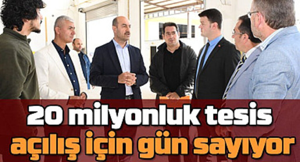 Terme Makine Sanayi Ortak Kullanım Tesisini incelediler