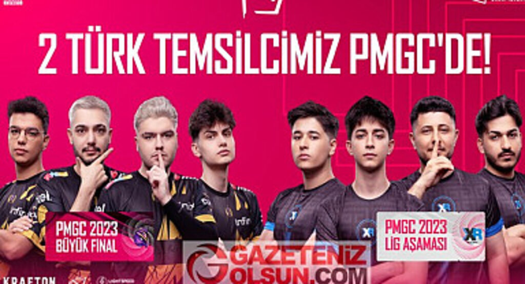 Türk takımı 83 milyon TL ödül havuzu bulunan PMGC’de yerini garantiledi