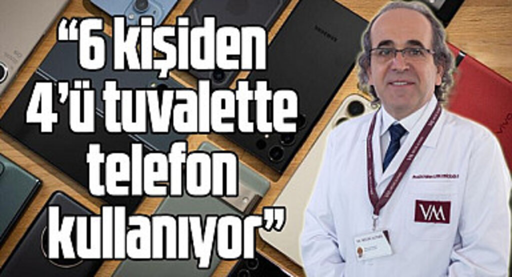 Tuvalette telefon kullanmak enfeksiyon riski oluşturur mu?