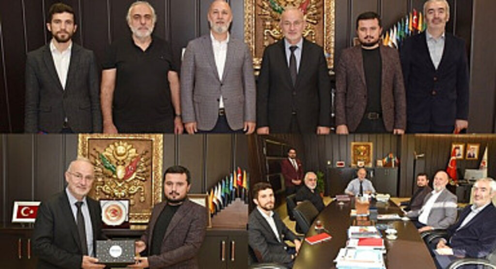 UDEF Yöneticilerinden Rektör Ünal’a Ziyaret