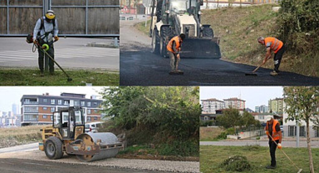 Atakum’da çalışmalar son hız devam ediyor