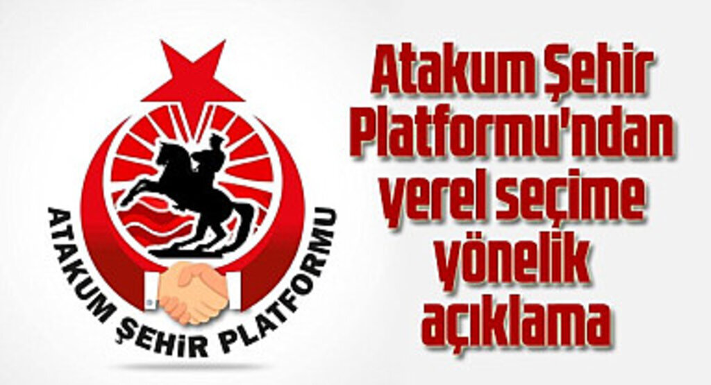 Atakum Şehir Platformu'ndan yerel seçime yönelik açıklama