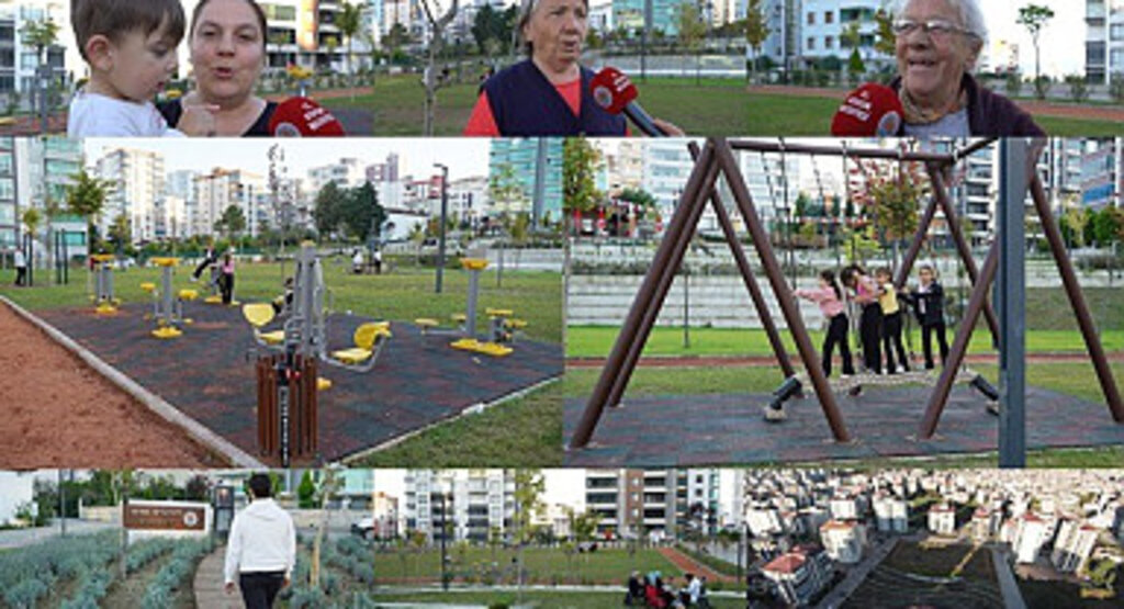 Atakum'un yeşil kalbi: Cemal Yeşilyurt Yaşam Alanı