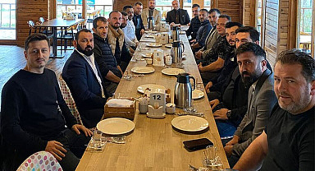 Ayvacık aday adayı Hasan Durmuş AYGİAD'ı ağırladı