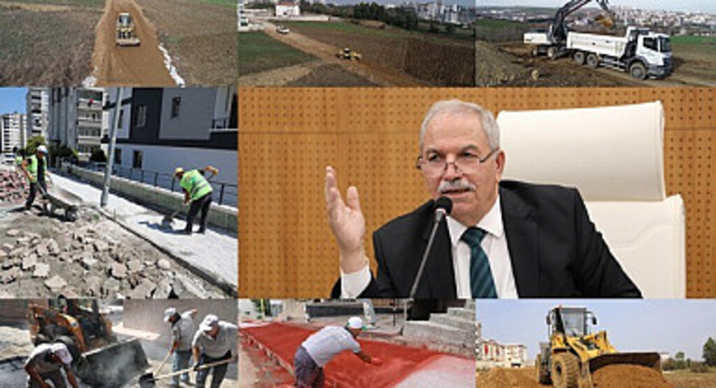 Başkan Demirtaş: İlçemizdeki yenileme sürecini başarıyla sürdürüyoruz