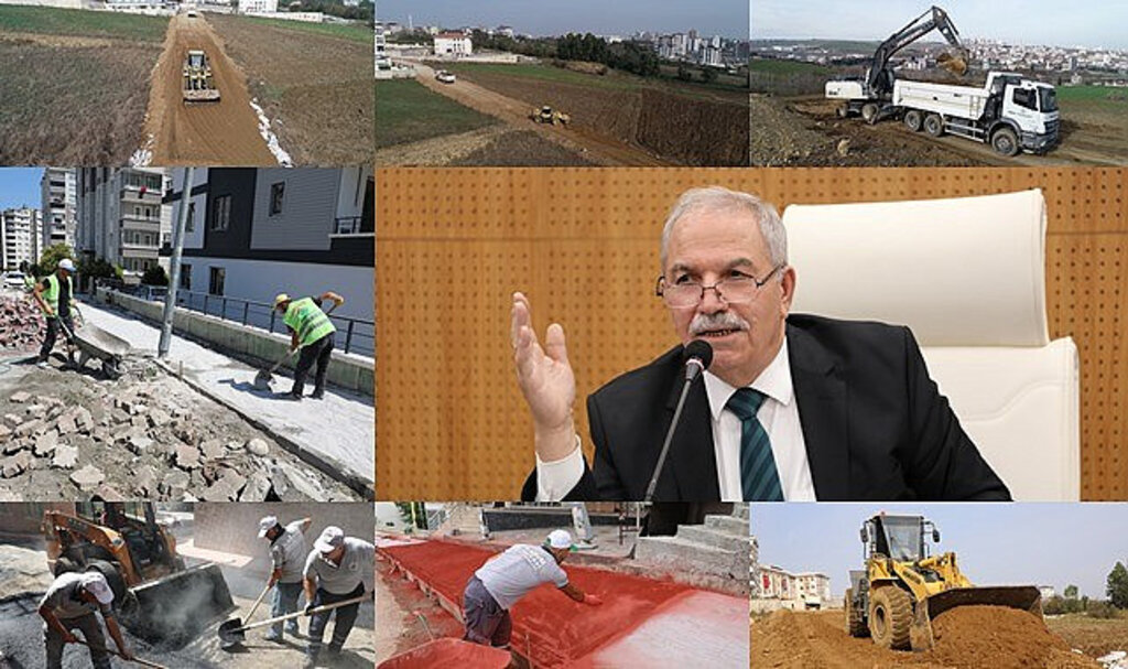Başkan Demirtaş: İlçemizdeki yenileme sürecini başarıyla sürdürüyoruz