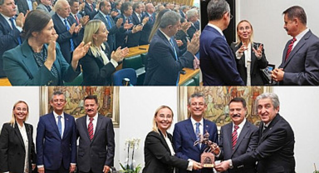 Başkan Deveci’den CHP Lideri Özel’e ziyaret