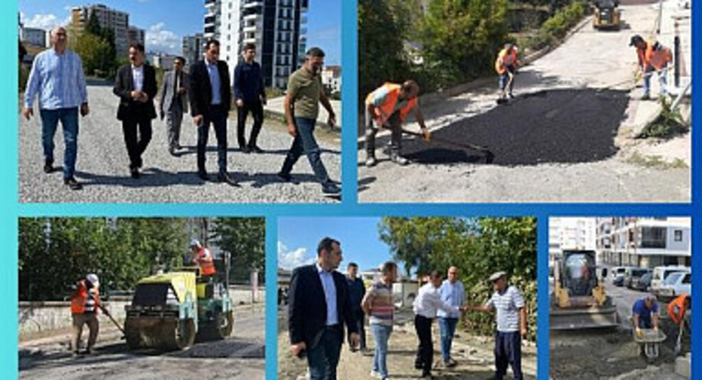 Başkan Deveci’nin yol çalışmalarında dikkat çeken performansı