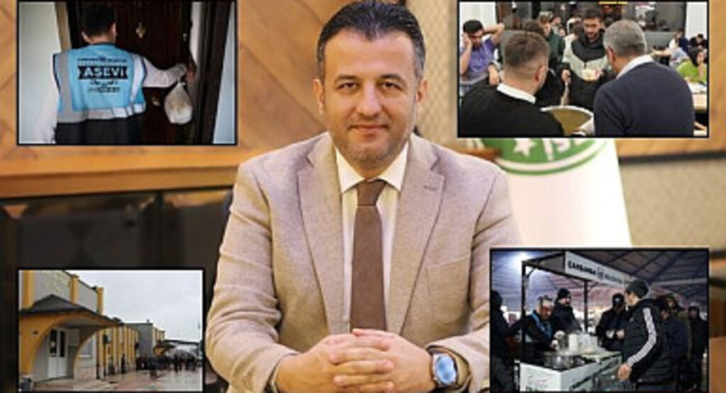 Başkan Halit Doğan: Hizmetleriyle gönülleri ısıtıyor