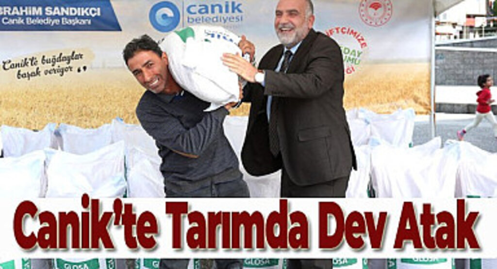 Başkan İbrahim Sandıkçı: 4.5 yılda çiftçimize yüzde 100 destek verdik