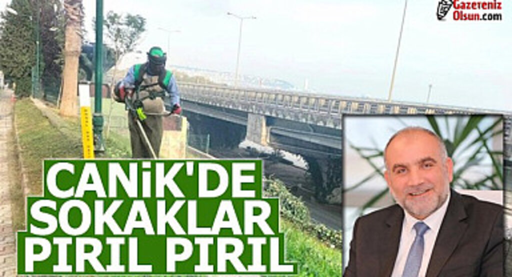 Canik Dip Köşe Temizleniyor 