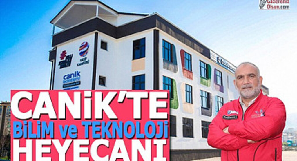 Canik’te ara tatil dönemi bilim ve teknolojiyle taçlandı