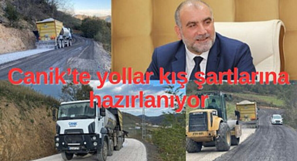 Canik’te Kış Hazırlıkları Son Sürat