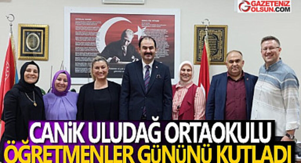 Canik Uludağ Ortaokulu'nda Coşku Dolu 24 Kasım