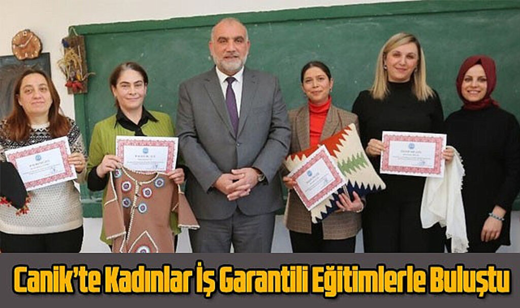 Canikli Kadınlar Üretimde Söz Sahibi