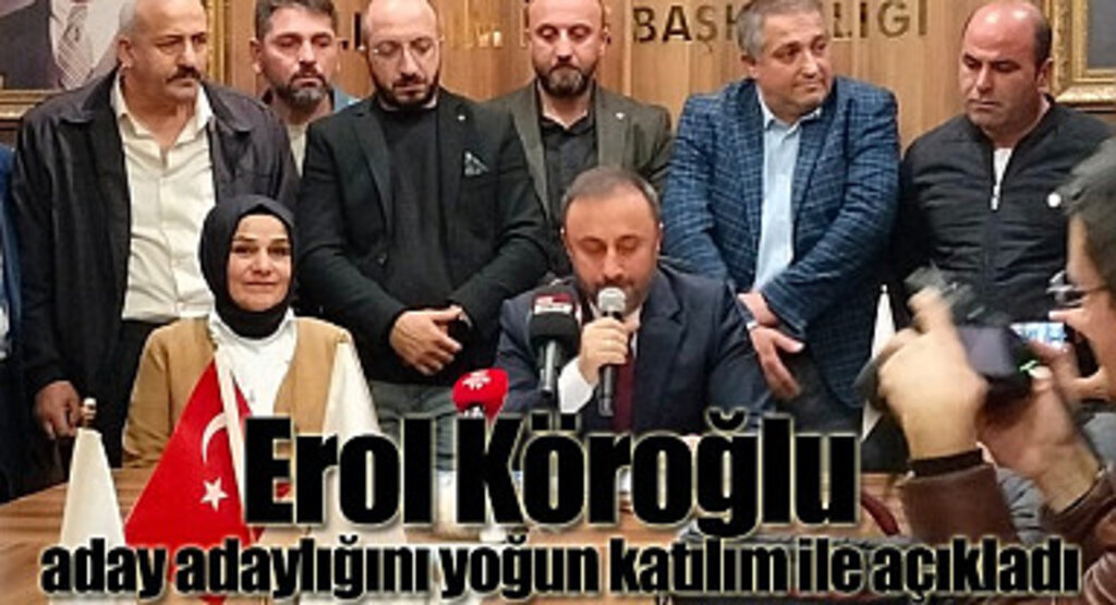Erol Köroğlu İlkadım için ilk adımı attı