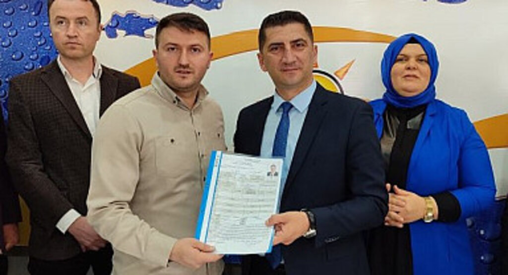 Ertan Özcan Salıpazarı Belediye Başkan aday adayı oldu