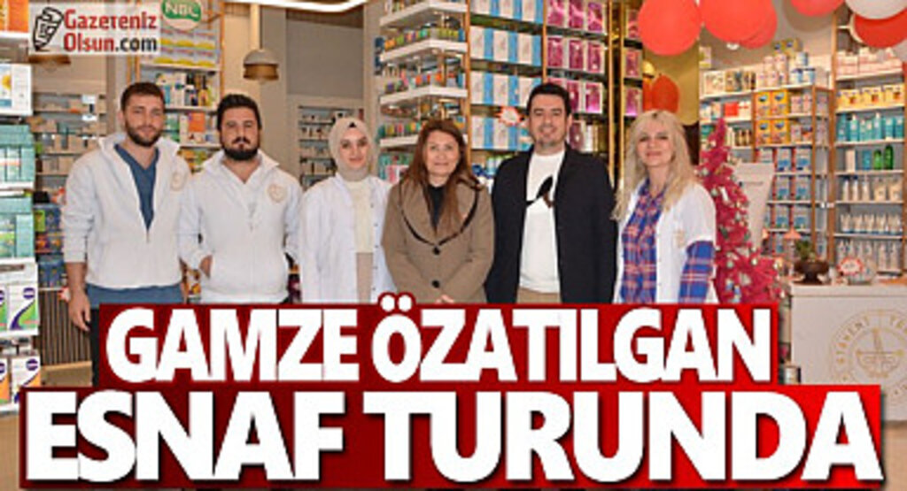 Gamze Özatılgan Esnaf Turunda İlçem için yapacak çok işim var