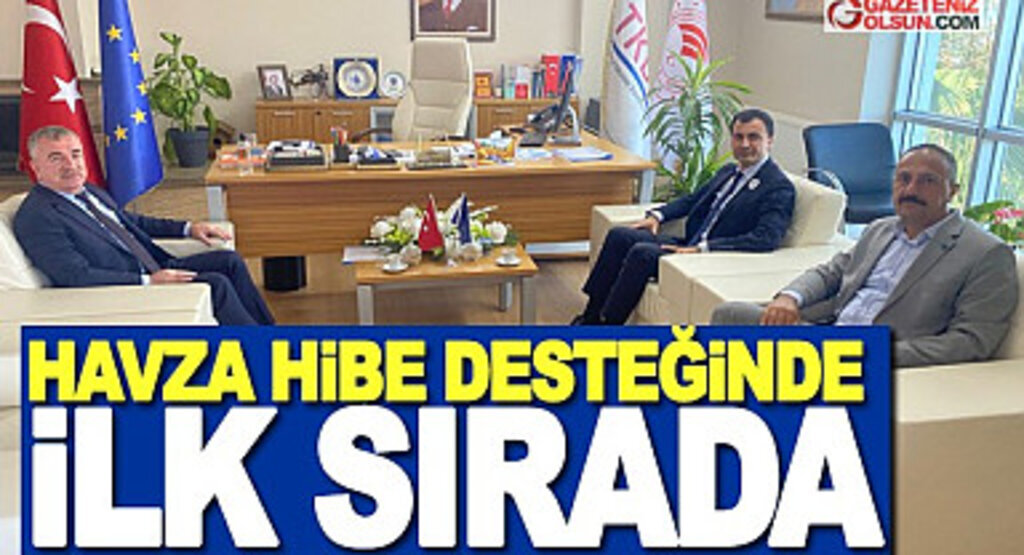 Havza Hibe Desteğinde İlk Sırada