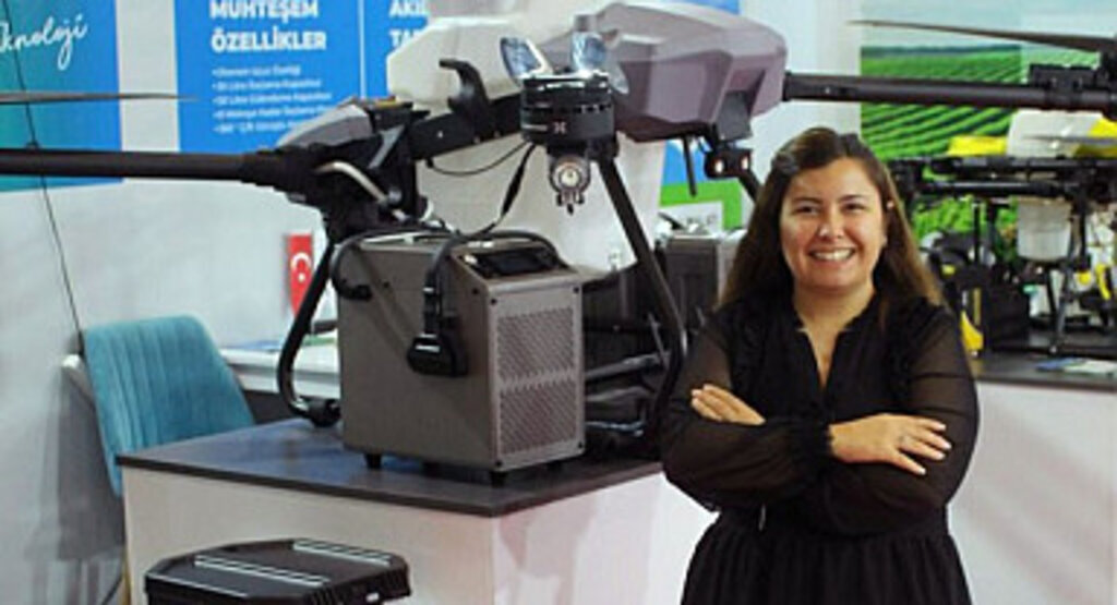 Helimore Havacılık'tan yerli ve milli zirai İnsansız hava araçları