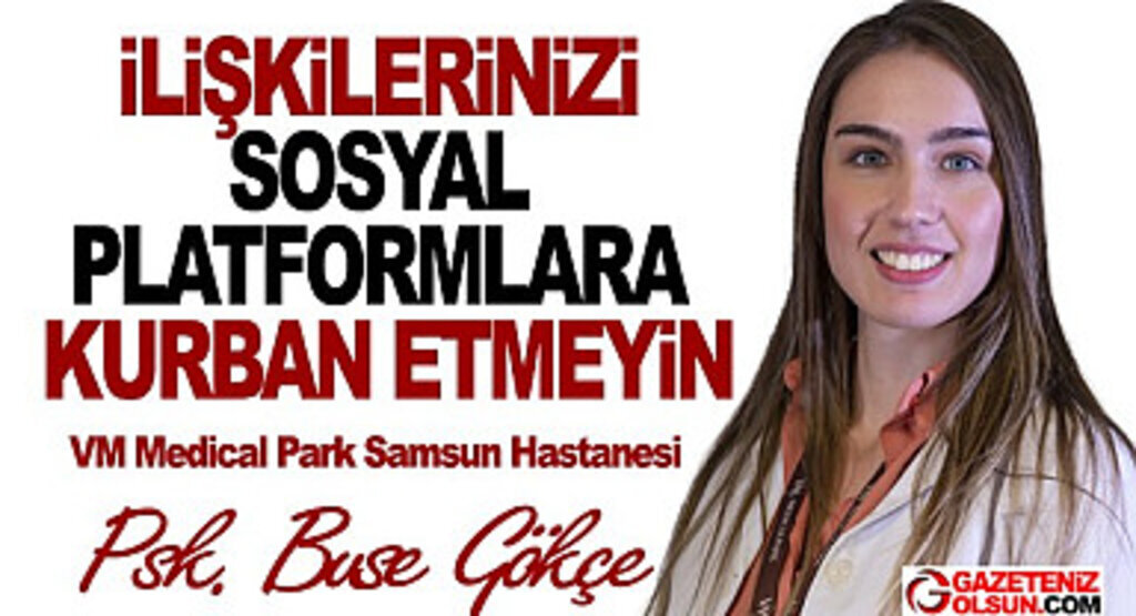 İlişkilerinizi sosyal platformlara kurban etmeyin