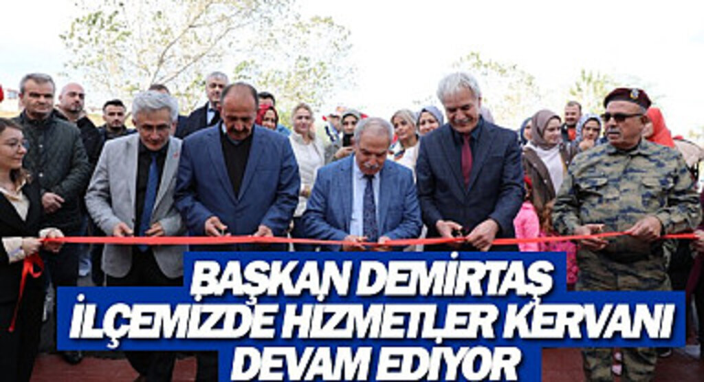 İlkadım'da Mahalle Kreş ve Kültür Evi'nin 8'incisi Ataköy Mahallesi'nde Hizmete Girdi