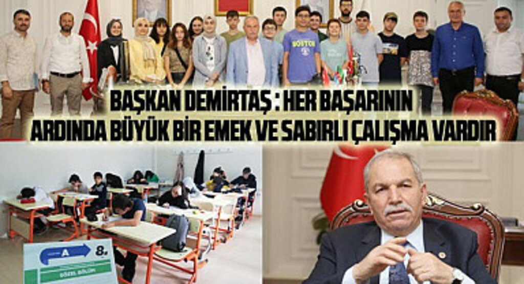 İLKEM'li öğrenciler tatil eğitim kampıyla tam gaz sınavlara hazırlanıyor