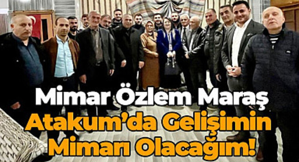 Mimar Özlem Maraş: Atakum'da Gelişimin Mimarı Olacağım!