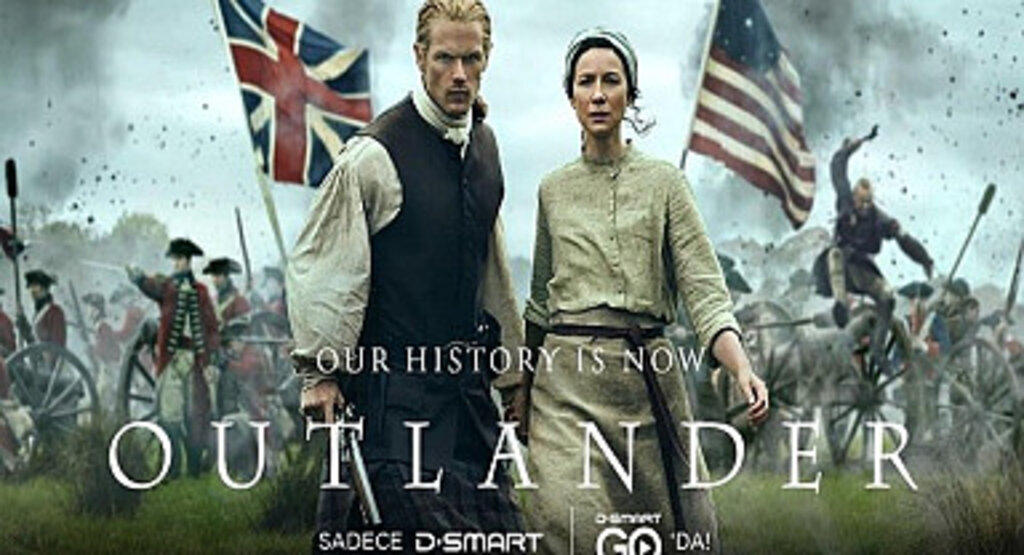Outlander dizisi 7. sezon hangi platformda?