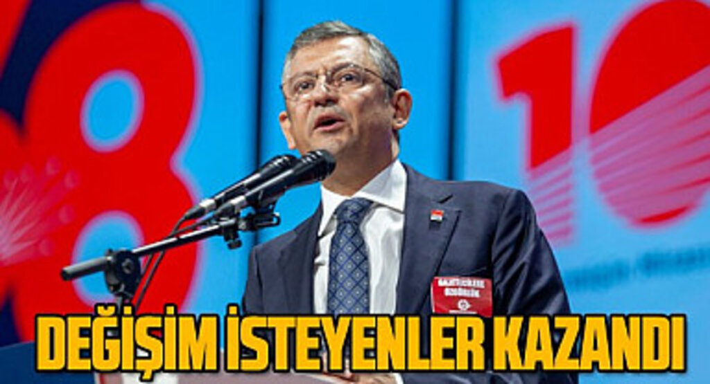 Özgür Özel CHP'nin 8. Genel Başkanı oldu! Özgür Özel kimdir?