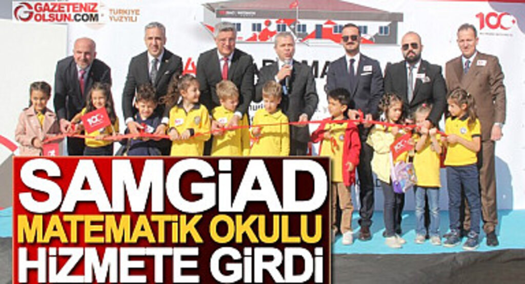 SAMGİAD Matematik Okulu hizmete girdi