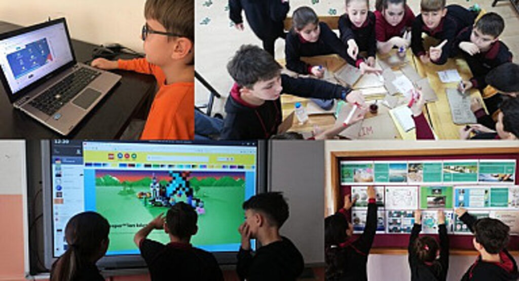 Samsun'da öğrenciler iklim değişikliğine dikkat çekti