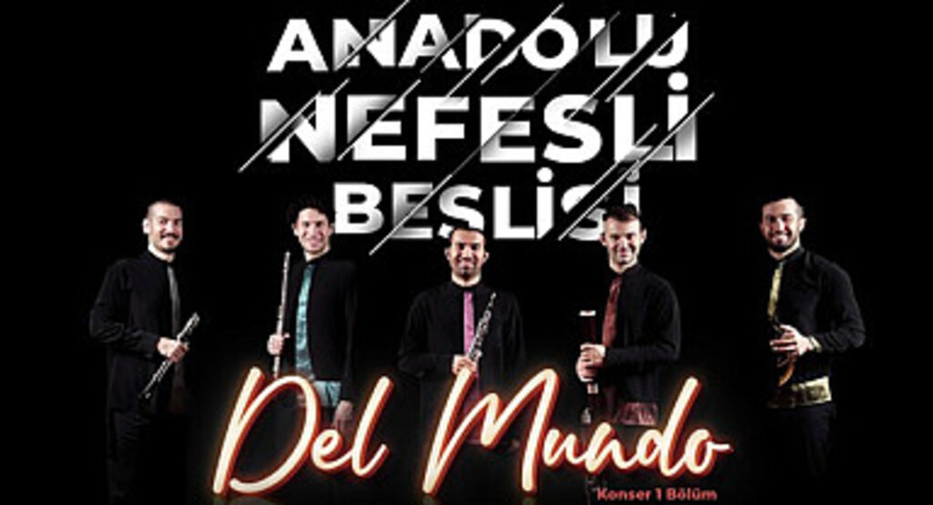 Samsun Etkinlik Anadolu Nefesli Beşlisi Samsun’da