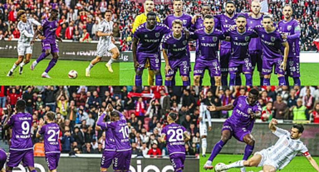 Samsunspor Beşiktaş maç sonucu : 1-2