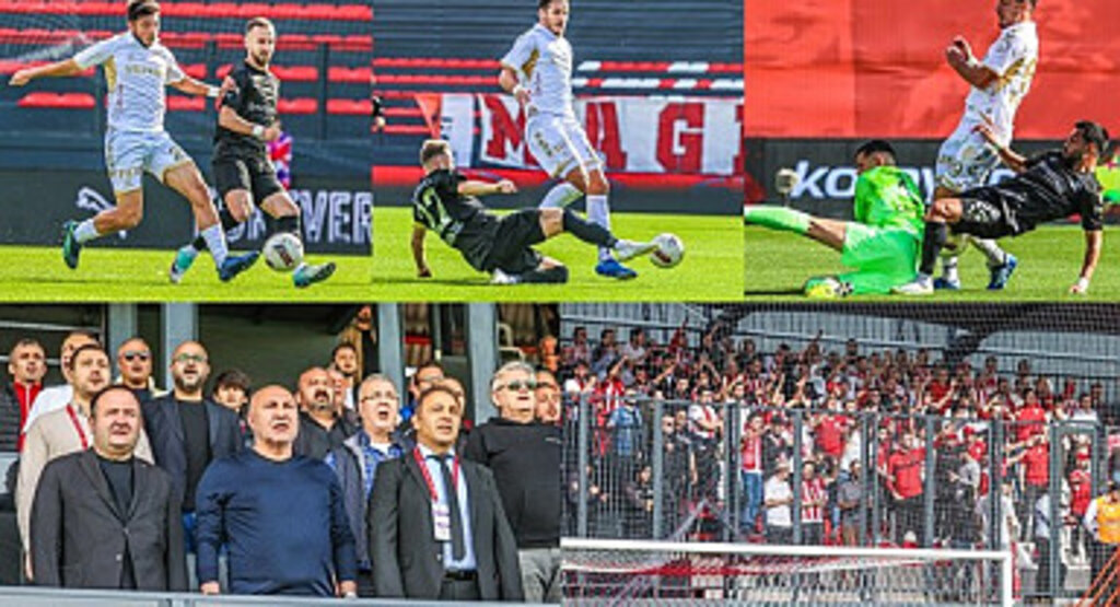 Samsunspor tek gole boyun eğdi